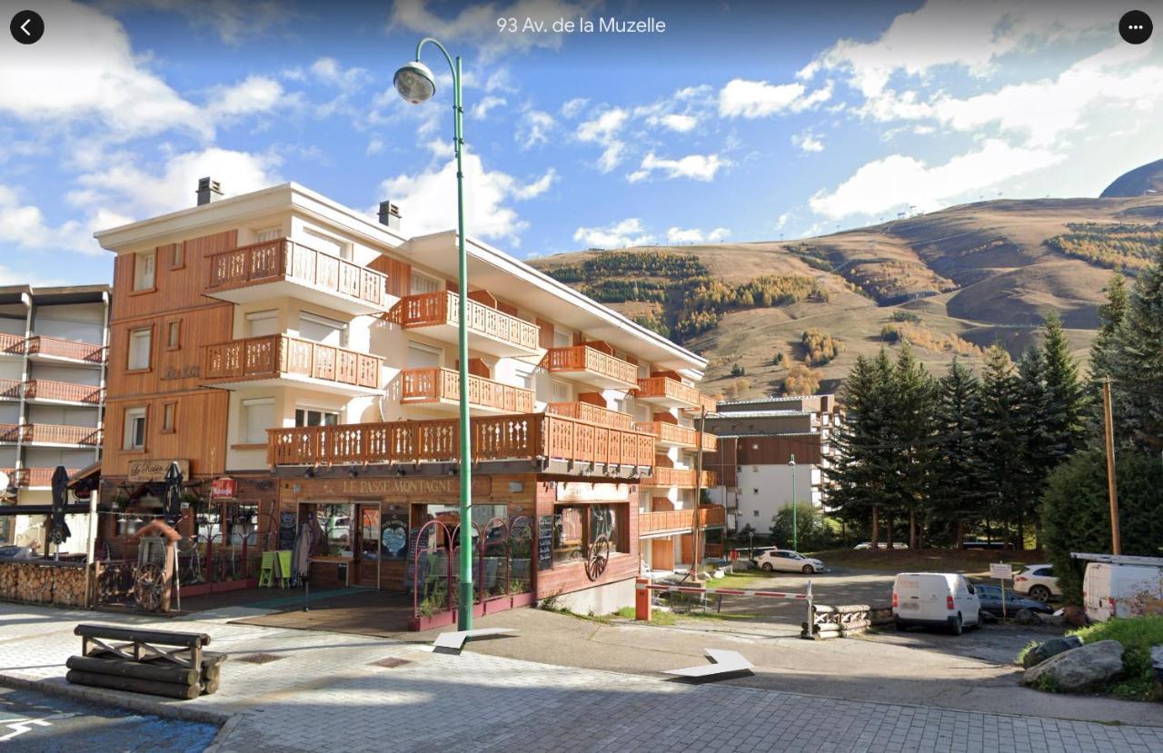 Appart Centre Station Les 2 Alpes, Parking, Wifi Λε Ντεζ Αλπ Εξωτερικό φωτογραφία