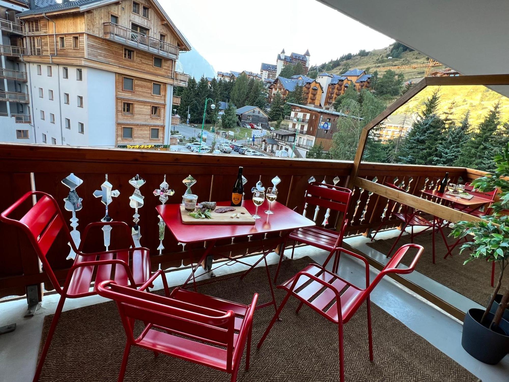 Appart Centre Station Les 2 Alpes, Parking, Wifi Λε Ντεζ Αλπ Εξωτερικό φωτογραφία